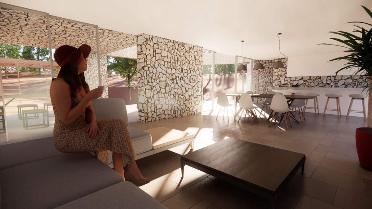 Hiša Risika, Vrbnik, 1m2