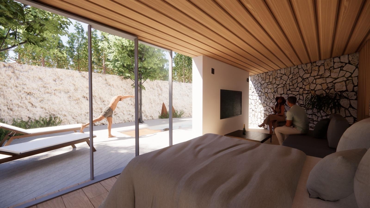 Hiša Risika, Vrbnik, 1m2