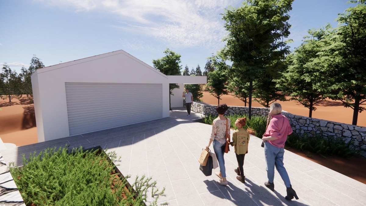 Hiša Risika, Vrbnik, 1m2