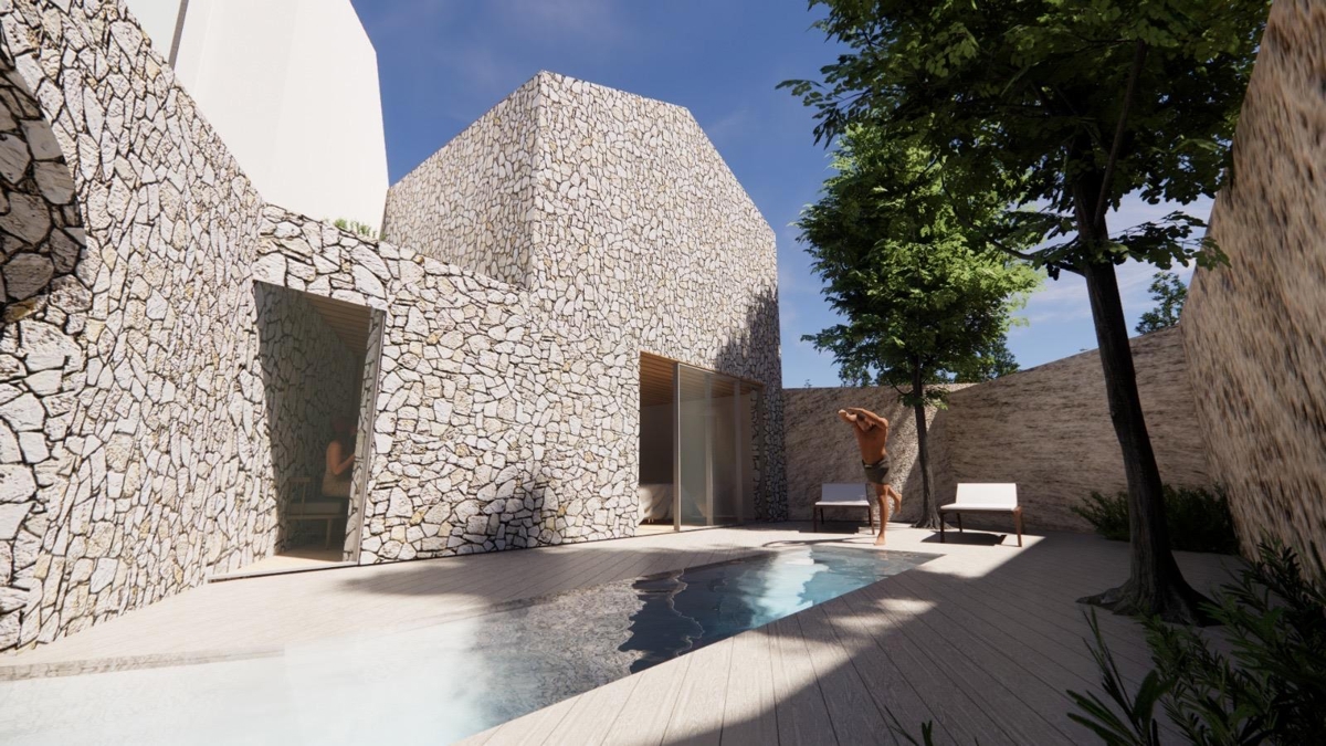 Hiša Risika, Vrbnik, 1m2