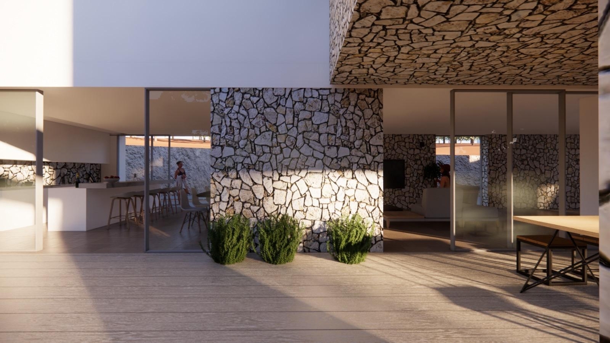 Hiša Risika, Vrbnik, 1m2