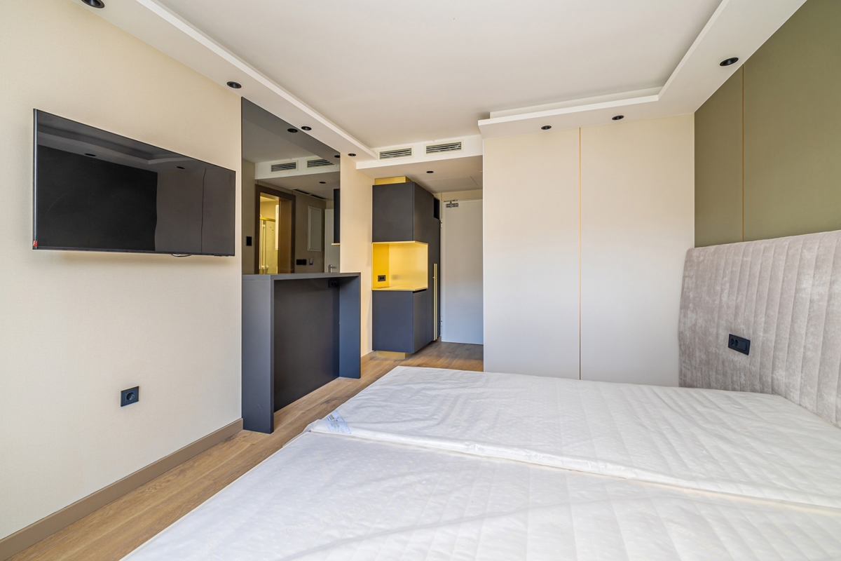 CRIKVENICA - Hotelski apartma idealen za varno naložbo