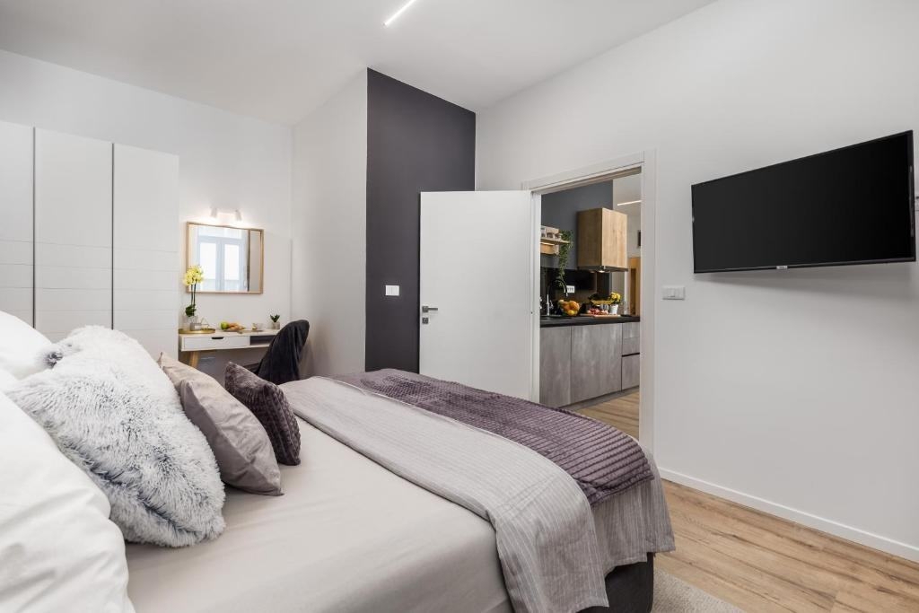 Center Reke - Tri enosobna stanovanja, uveljavljena najemniška dejavnost