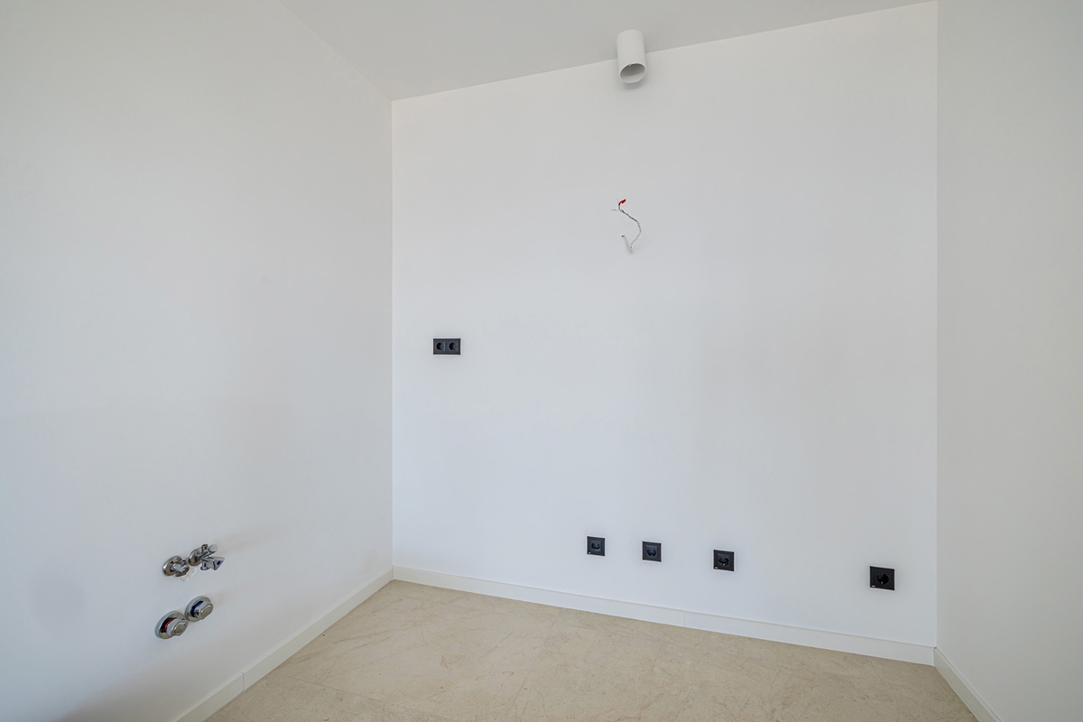 Mesto Krk - Luksuzni penthouse s panoramskim pogledom in bazenom