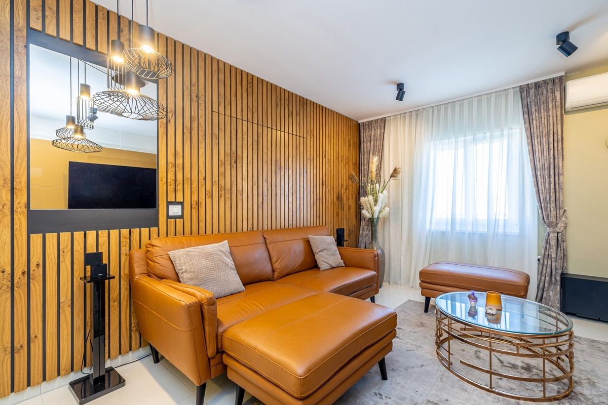 OTOK KRK, MALINSKA - Dvosobni apartma blizu morja