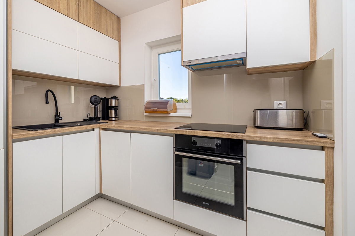 OTOK KRK, MALINSKA - Dvosobni apartma blizu morja
