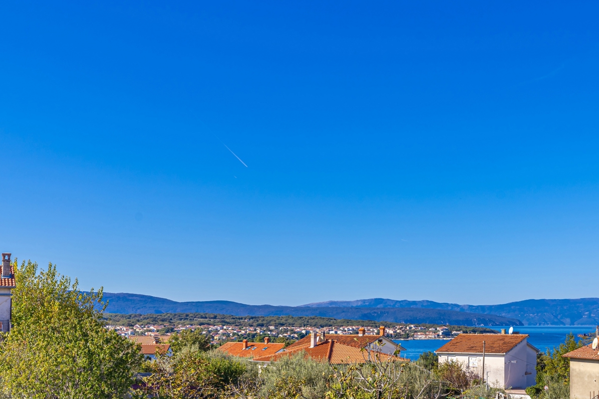 OTOK KRK, MALINSKA - Dvosobni apartma blizu morja
