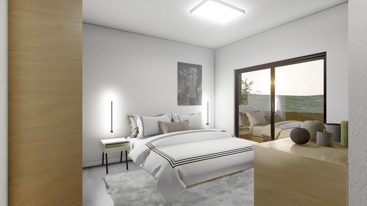 OTOK KRK, VRBNIK - Luksuzni apartma z bazenom 