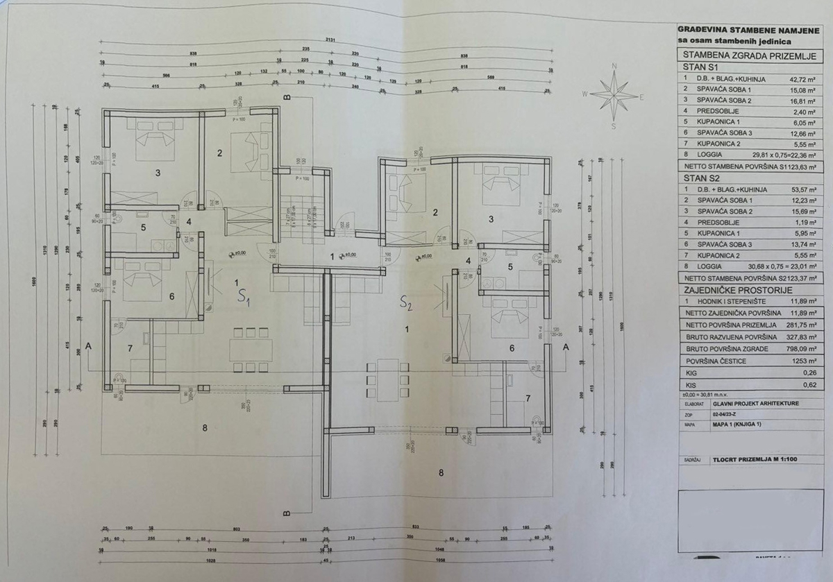 ISTRA, NOVIGRAD - Novogradnja, stanovanje v pritličju z bazenom