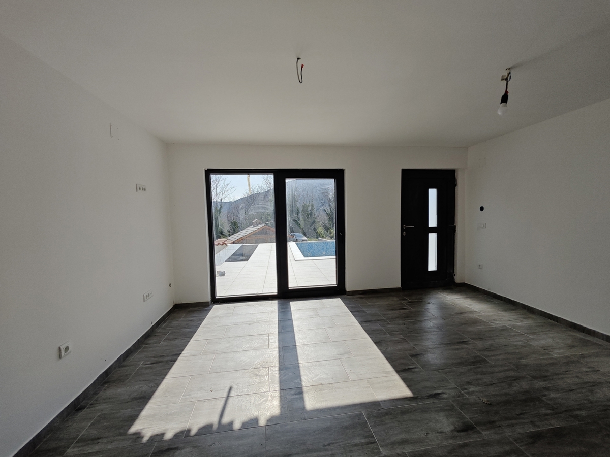 Bribir - Obnovljena kamnita hiša z bazenom