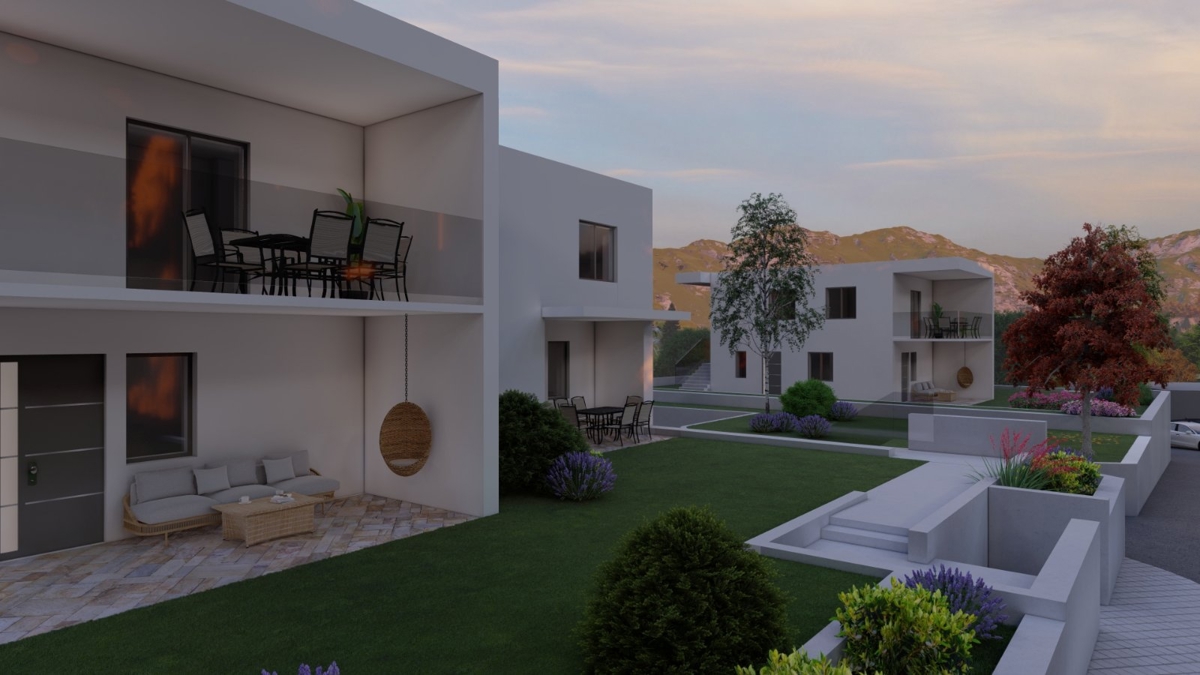 Apartma Žegoti, Kastav, 39m2