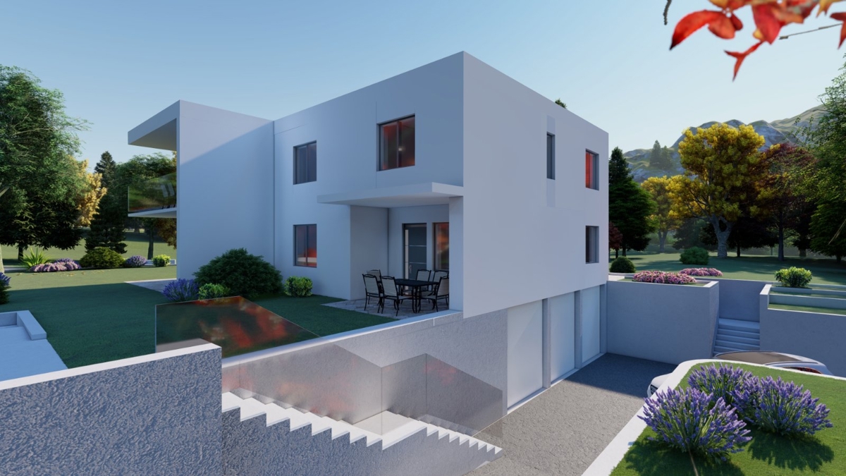 Apartma Žegoti, Kastav, 39m2