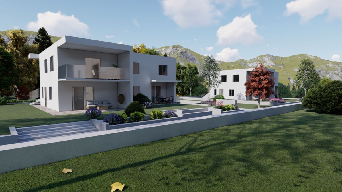 Apartma Žegoti, Kastav, 39m2