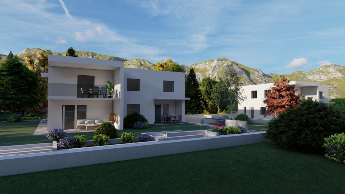 Apartma Žegoti, Kastav, 39m2