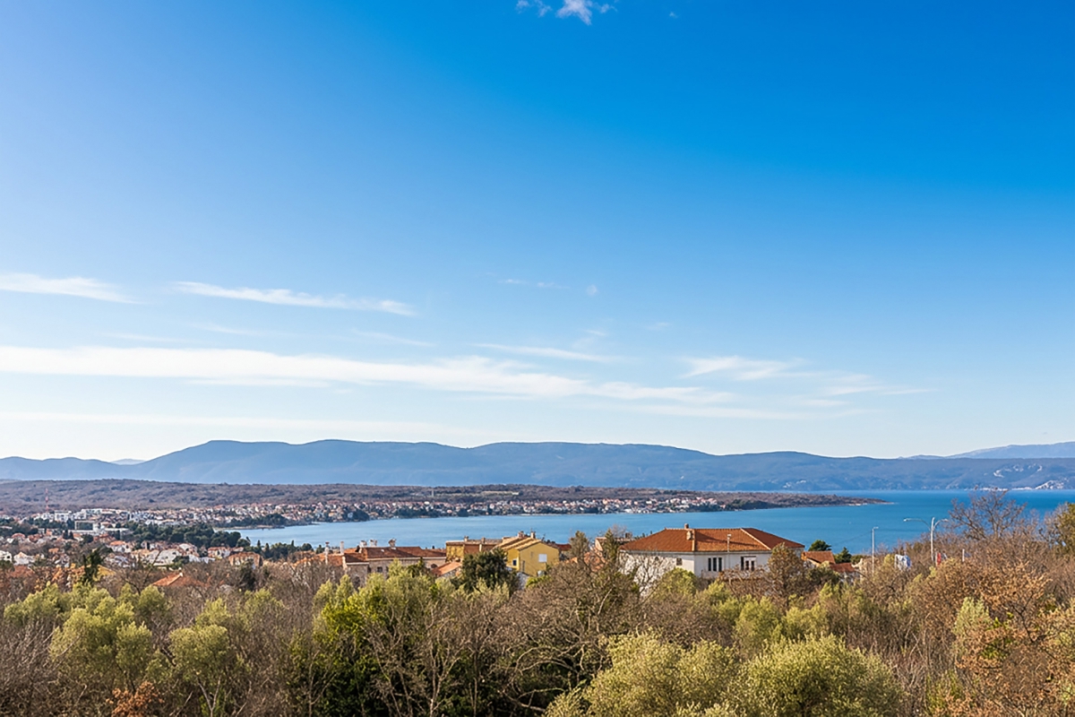 MALINSKA - Luksuzna vila s panoramskim pogledom na morje
