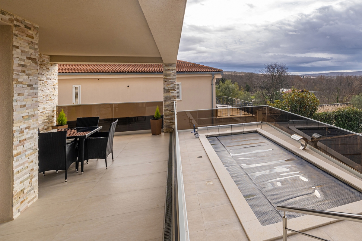 MALINSKA - Luksuzna vila s panoramskim pogledom na morje