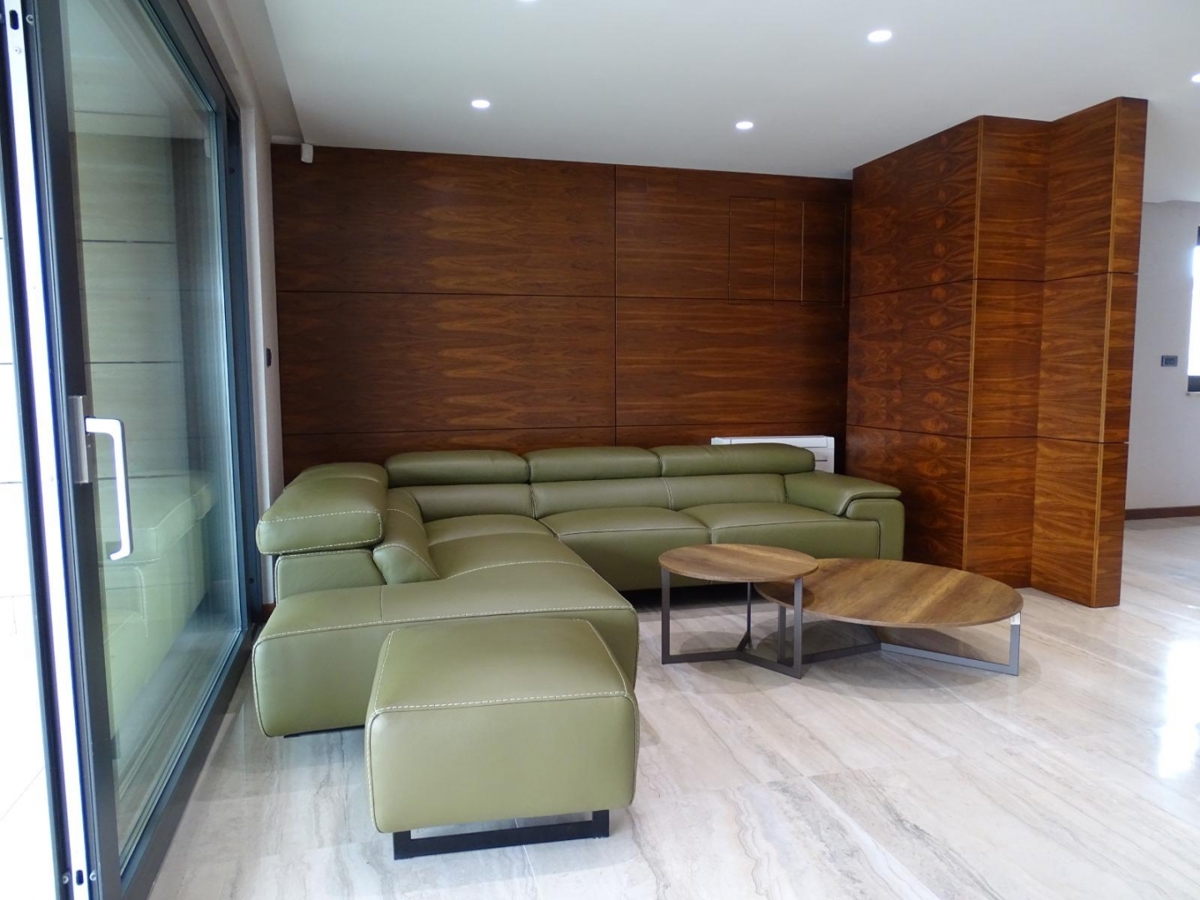 OTOK KRK, MALINSKA - Penthouse z bazenom le 150 metrov od morja
