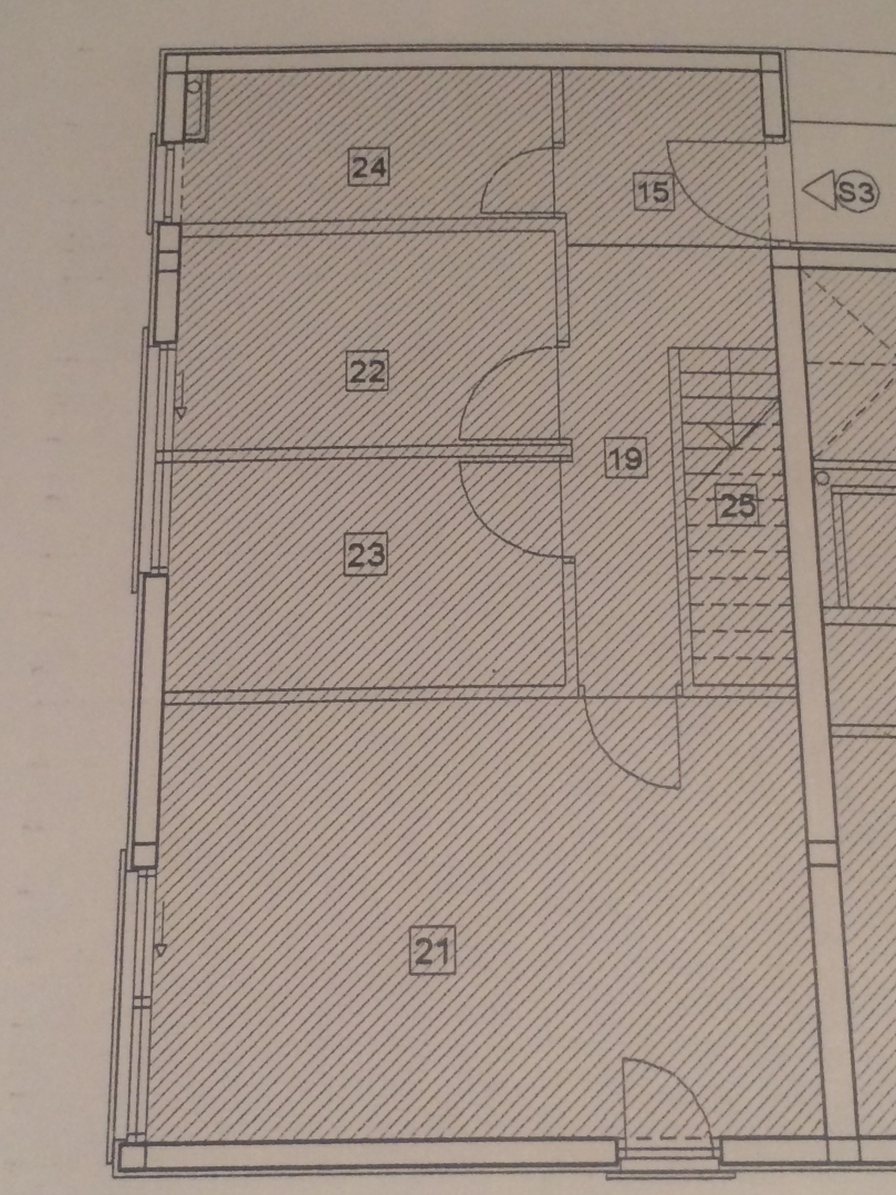 MESTO KRK – Trisobni dvoetažni apartma z ložo in delnim pogledom na morje