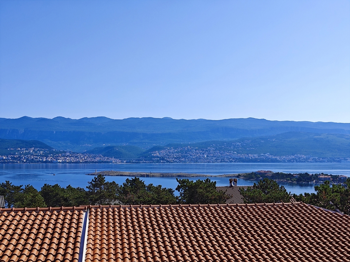 OTOK KRK, ŠILO - Penthouse s pogledom na morje