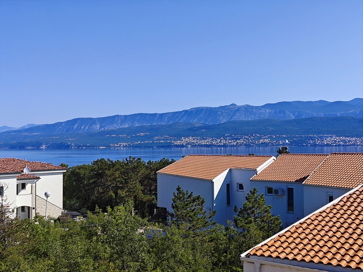 OTOK KRK, ŠILO - Penthouse s pogledom na morje