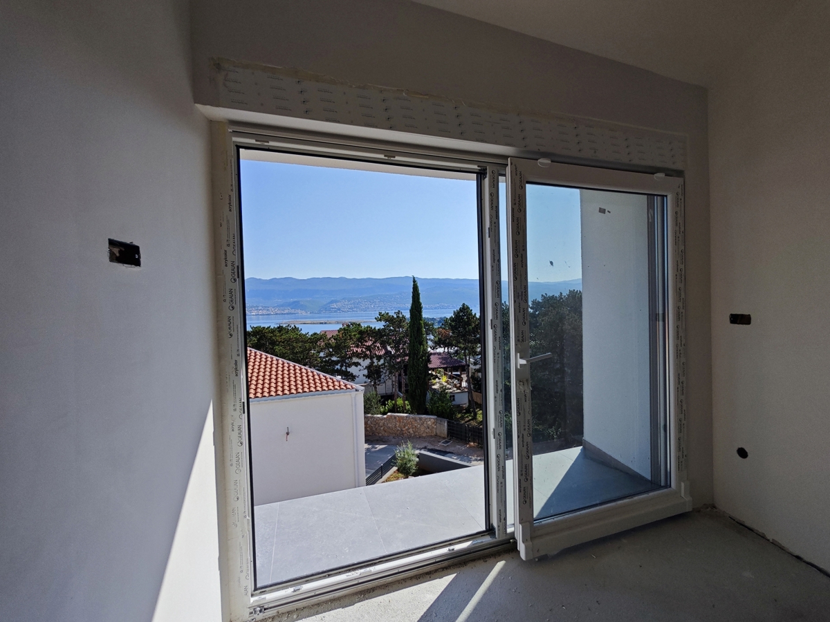 OTOK KRK, ŠILO - Penthouse s pogledom na morje