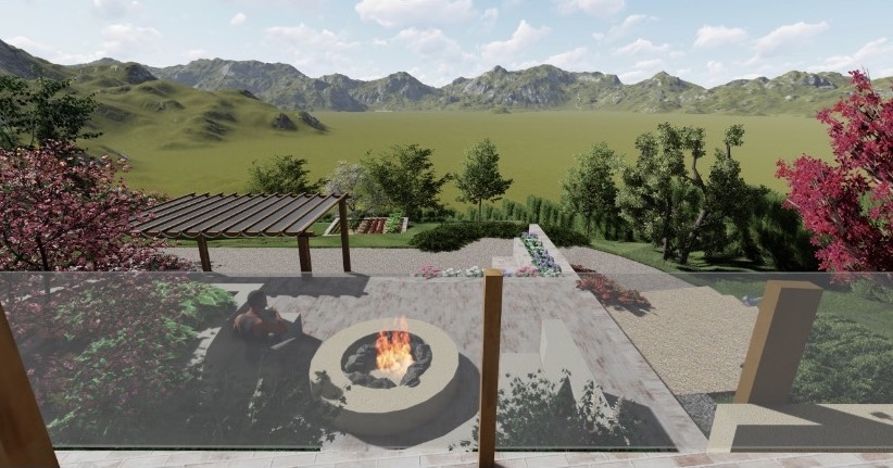 FUŽINE - Zemljišče s projektom in gradbenim dovoljenjem