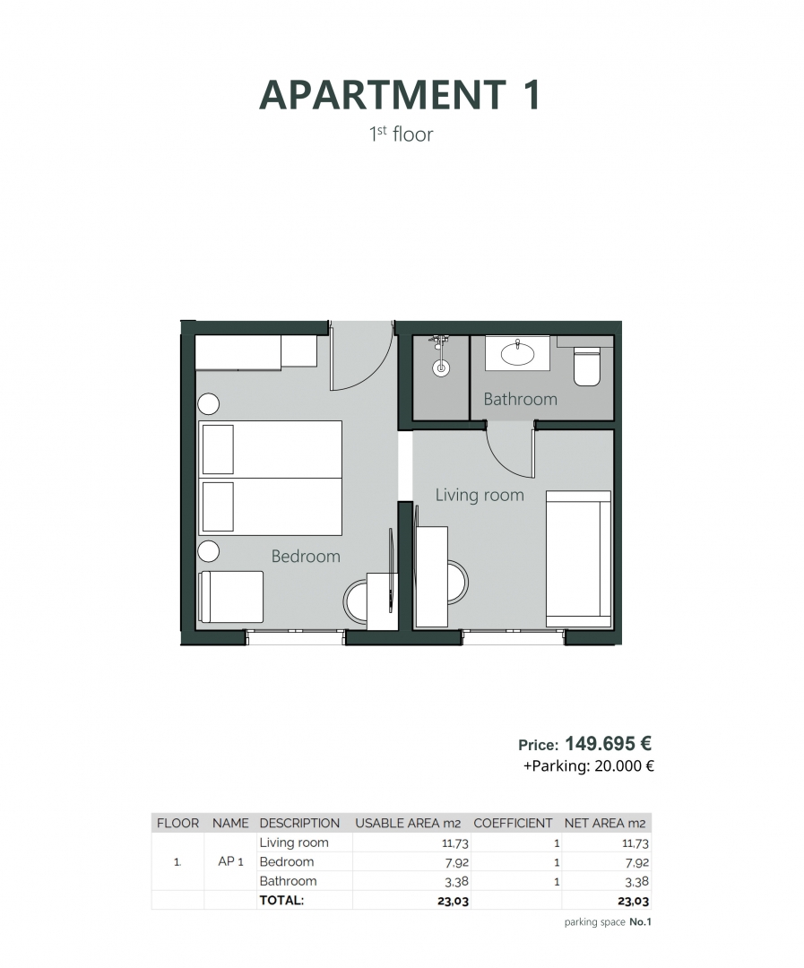 CRIKVENICA - Premium apartma v hotelskem konceptu visoke ravni