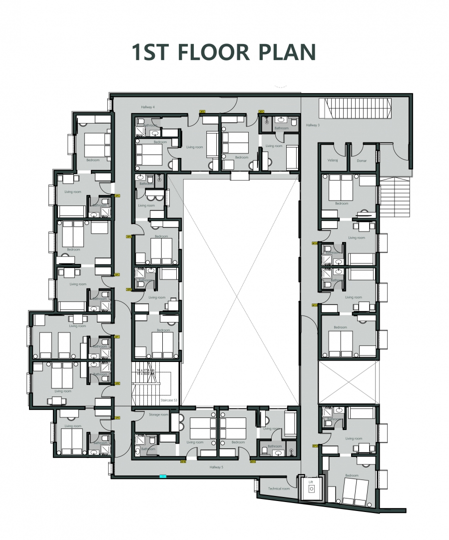 CRIKVENICE - Pametna naložba v prenovljen hotelski apartma
