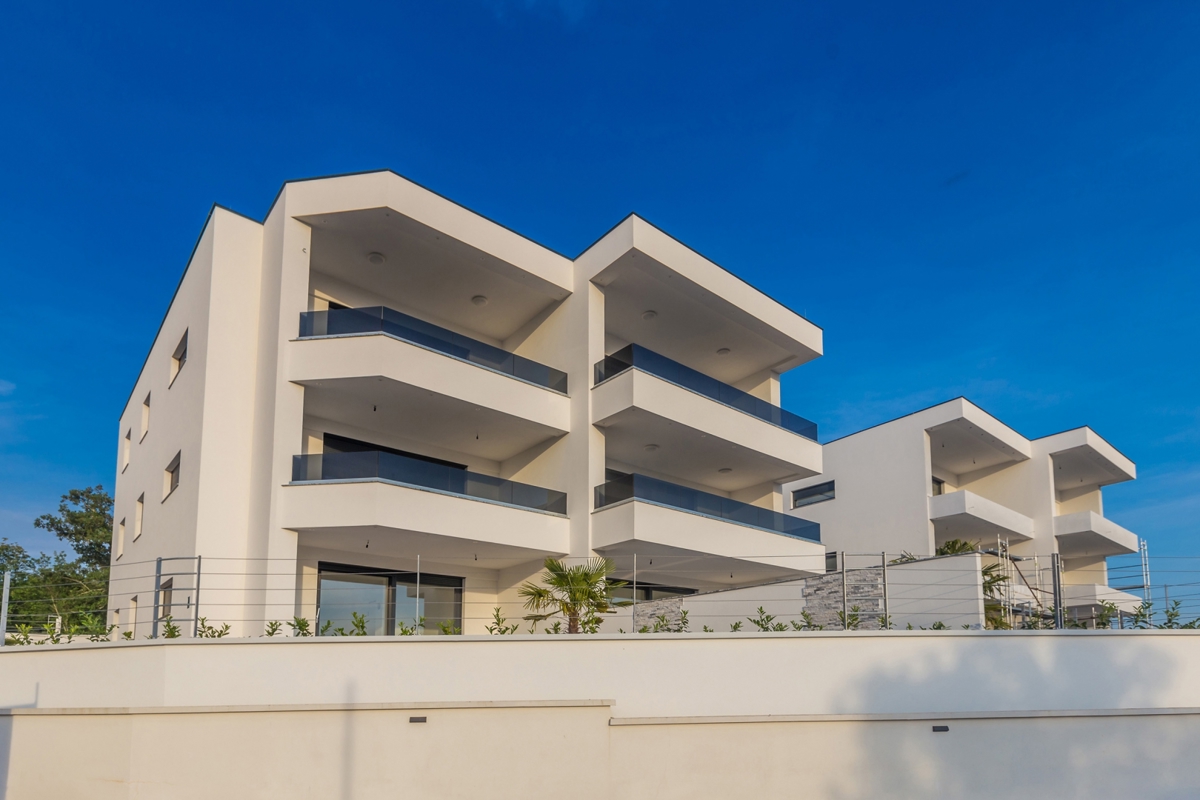 MALINSKA, OTOK KRK - Dva dvosobna apartmaja z dnevno sobo