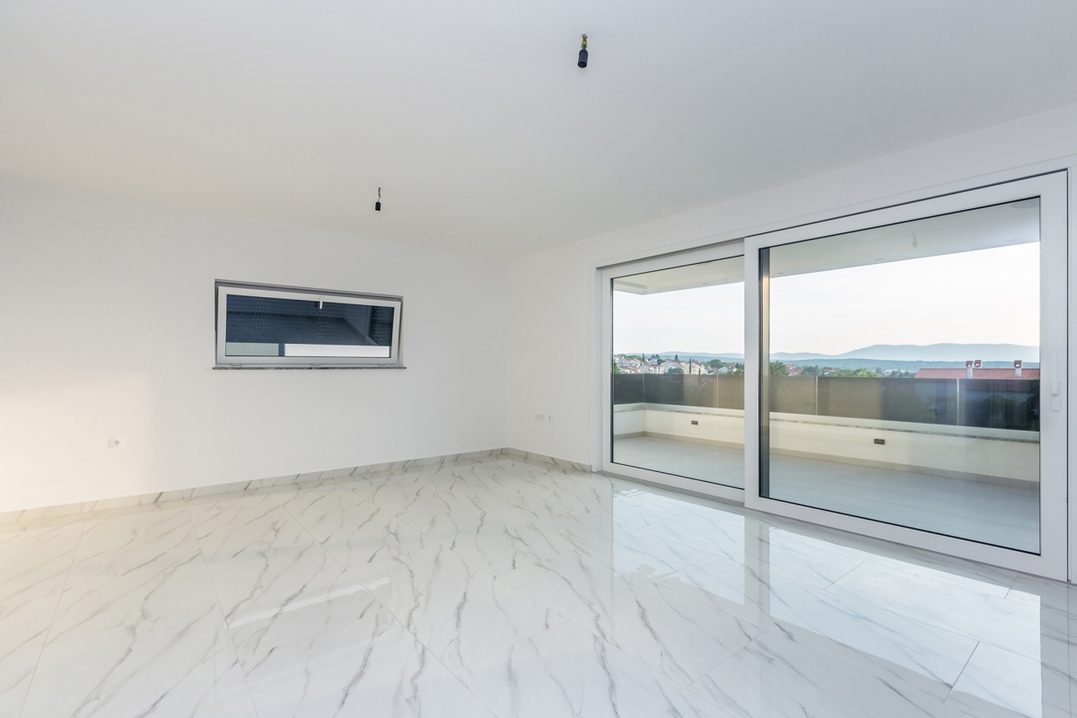 MALINSKA, OTOK KRK - Dva dvosobna apartmaja z dnevno sobo