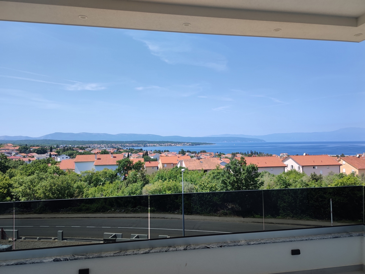 MALINSKA, OTOK KRK - Dva dvosobna apartmaja z dnevno sobo