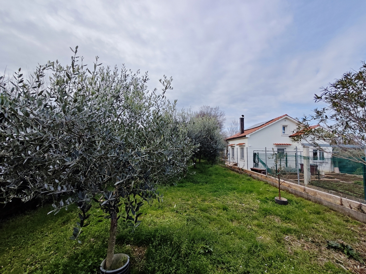 OTOK KRK, MALINSKA - Hiša v oljčnem nasadu