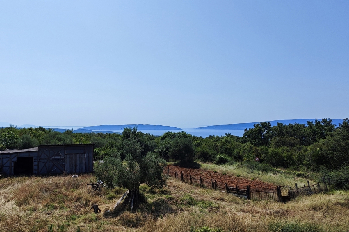 LINARDIĆI - Rustikalna vila z bazenom in odprtim pogledom na morje