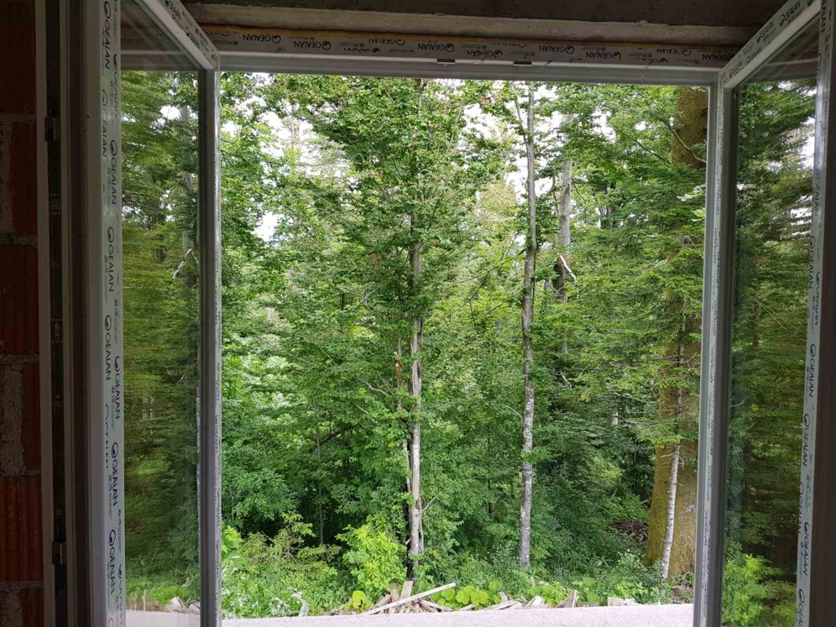 GORSKI KOTAR - Rohbau hiša pri Fužinah 