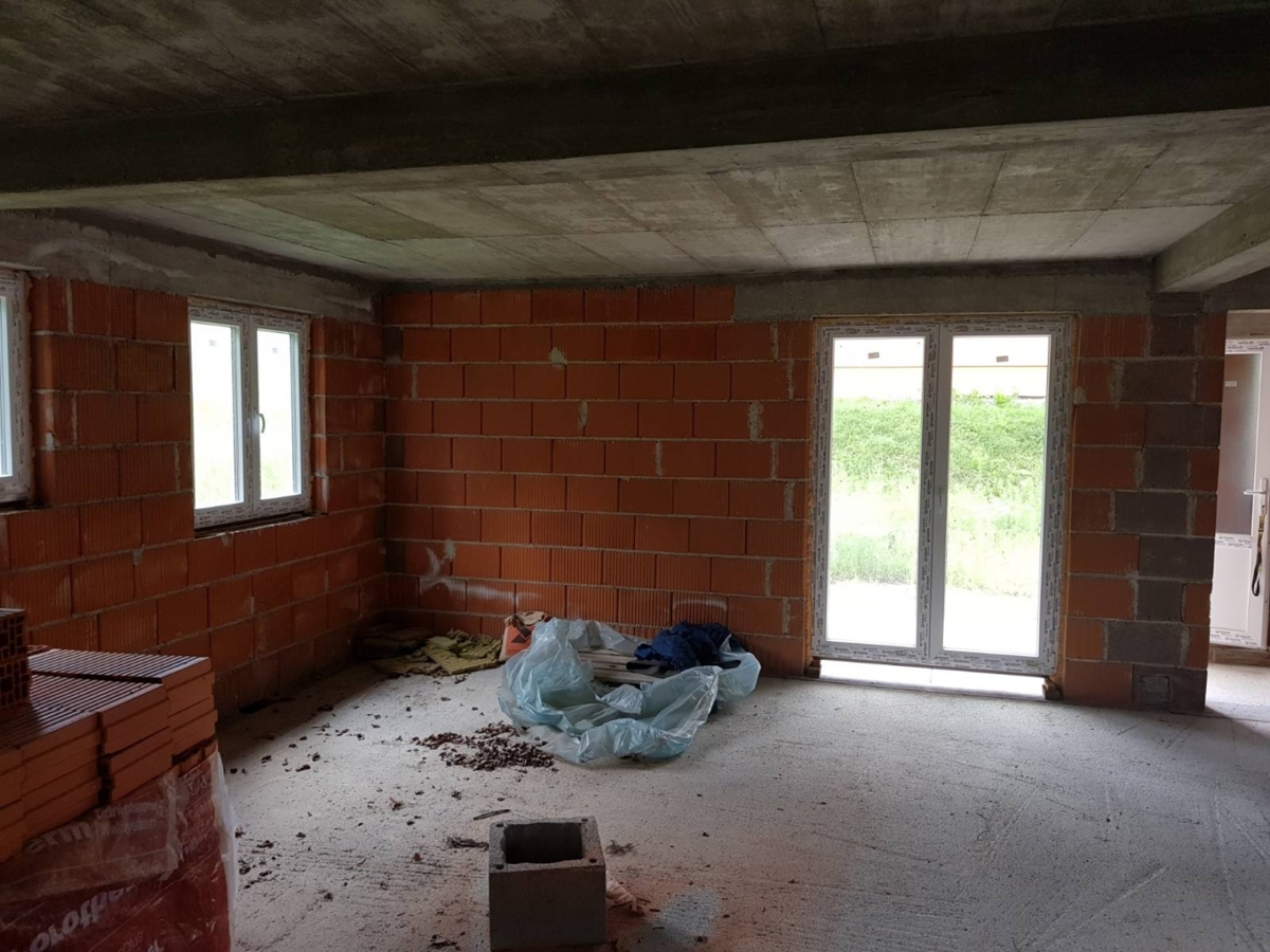 GORSKI KOTAR - Rohbau hiša pri Fužinah 
