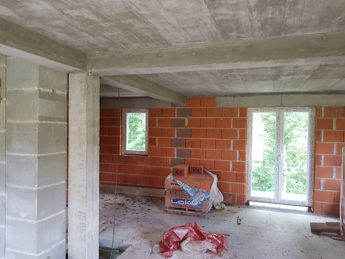 GORSKI KOTAR - Rohbau hiša pri Fužinah 