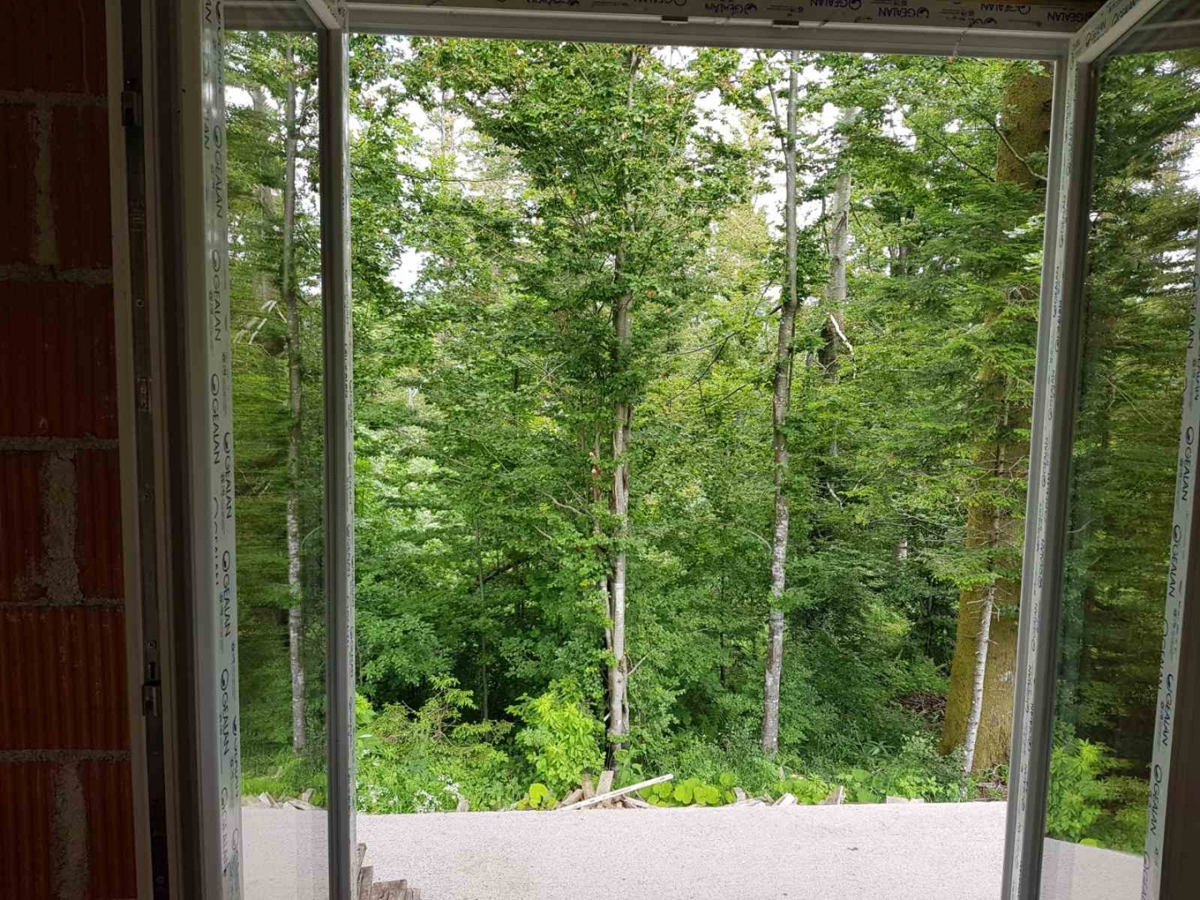 GORSKI KOTAR - Rohbau hiša pri Fužinah 
