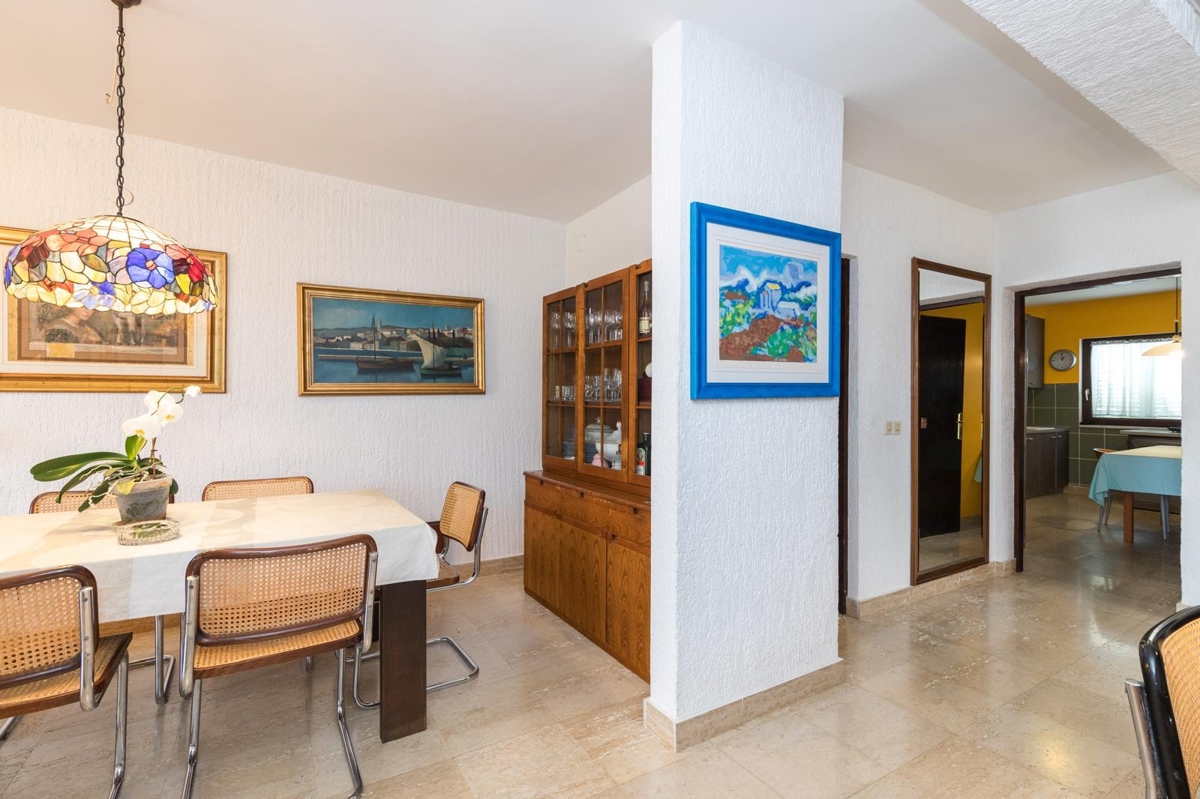 OTOK KRK, PUNAT - Hiša prva vrsta ob morju