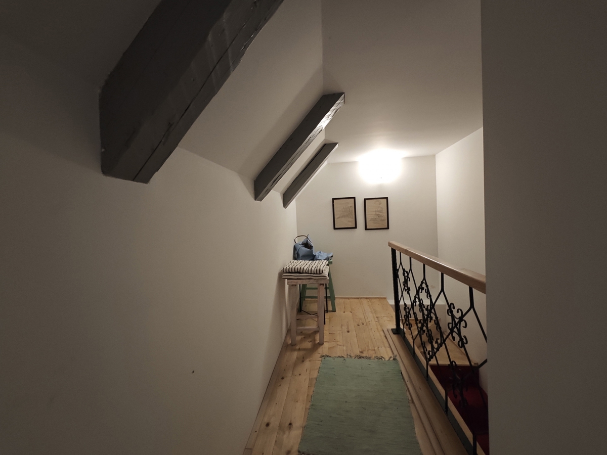 GORSKI KOTAR, FUŽINE - Hiša dvojček, popolnoma adaptirana