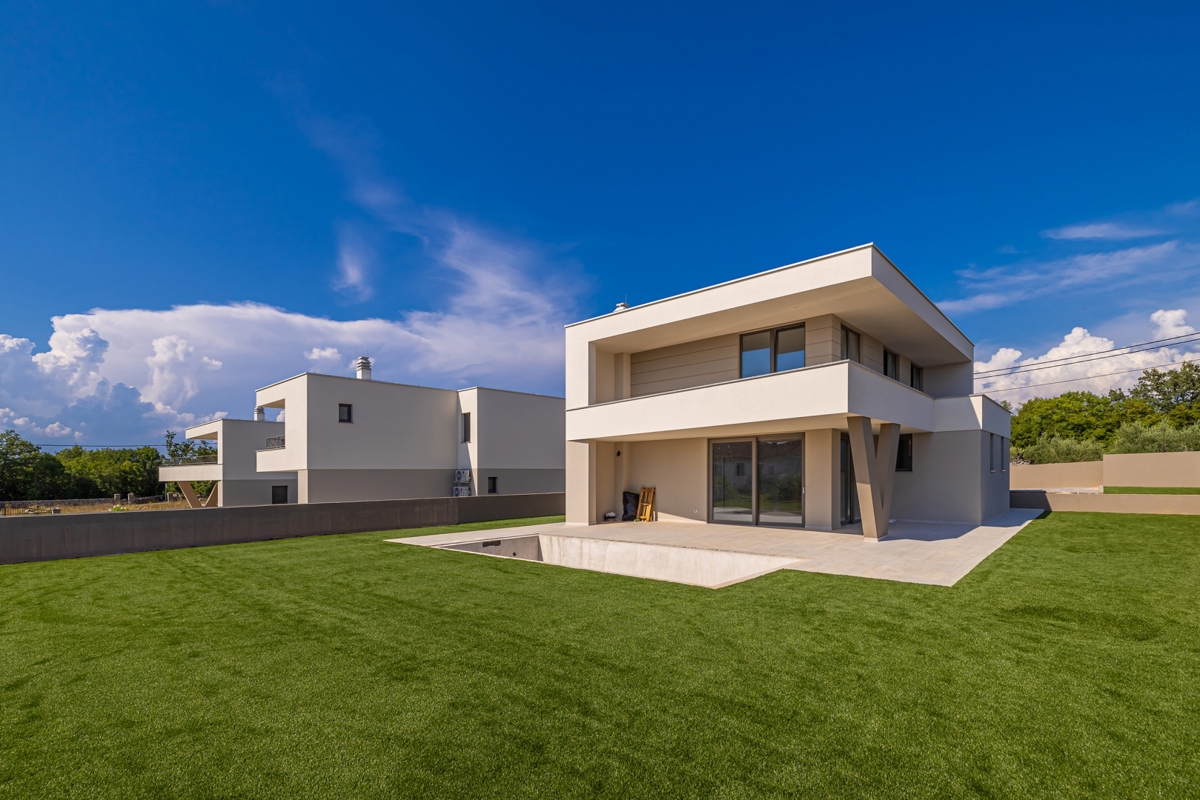 OTOK KRK, širše območje mesta Krk - Luksuzna vila modernega dizajna