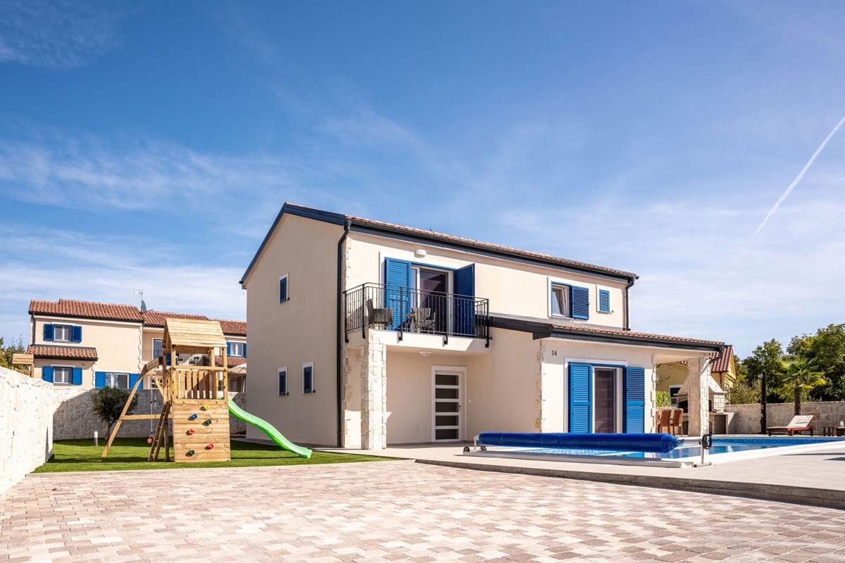 Otok Krk - Luksuzna vila z bazenom