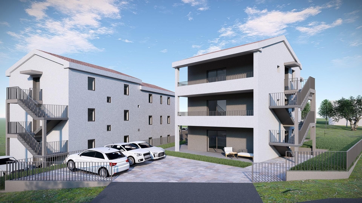 OTOK KRK, zaliv Soline - Apartma v prvem nadstropju