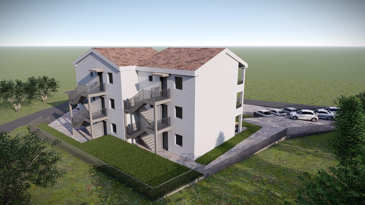 OTOK KRK, zaliv Soline - Apartma v prvem nadstropju