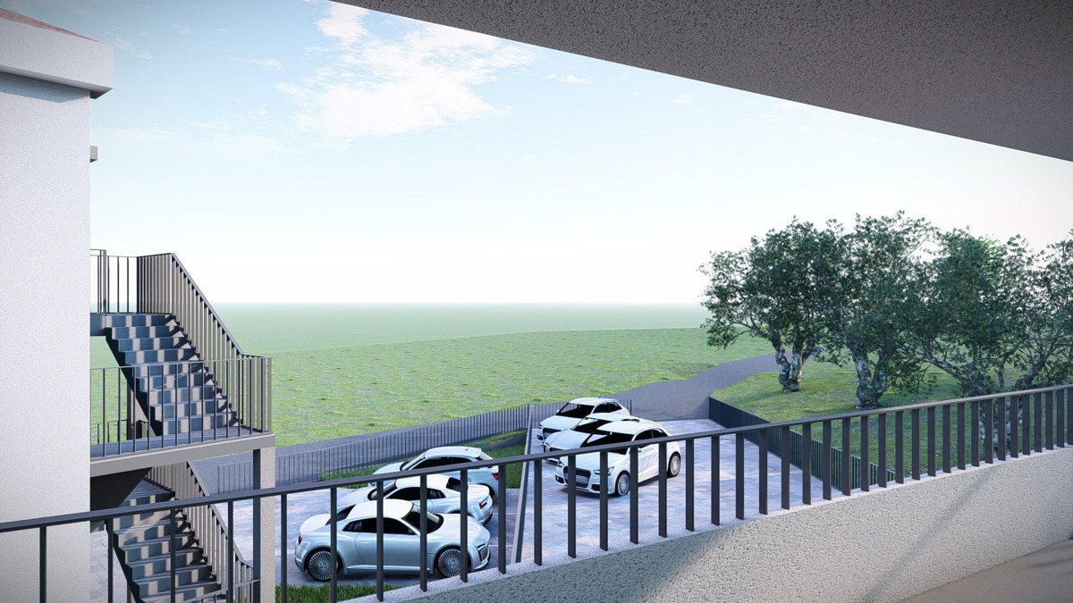 OTOK KRK, zaliv Soline - Apartma v prvem nadstropju