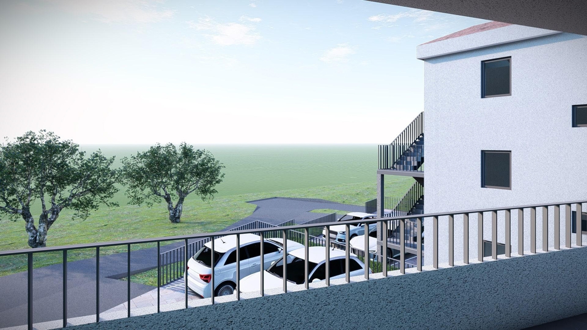 OTOK KRK, zaliv Soline - Apartma v prvem nadstropju