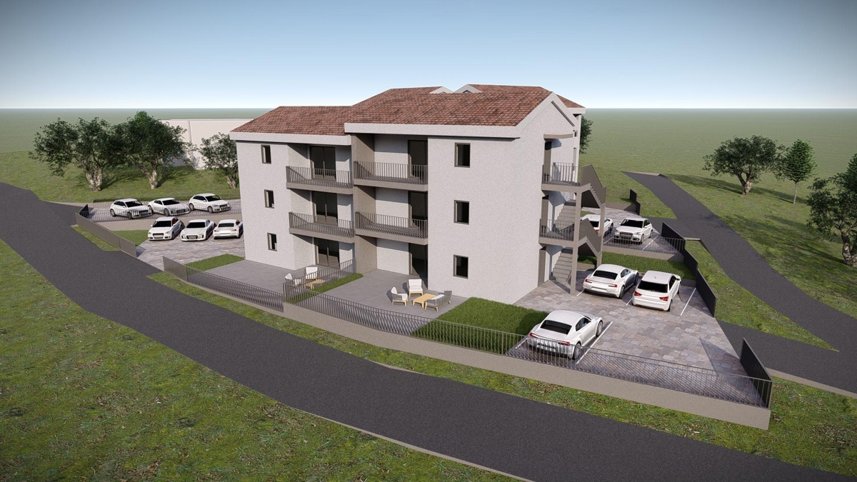 OTOK KRK, zaliv Soline - Apartma v prvem nadstropju