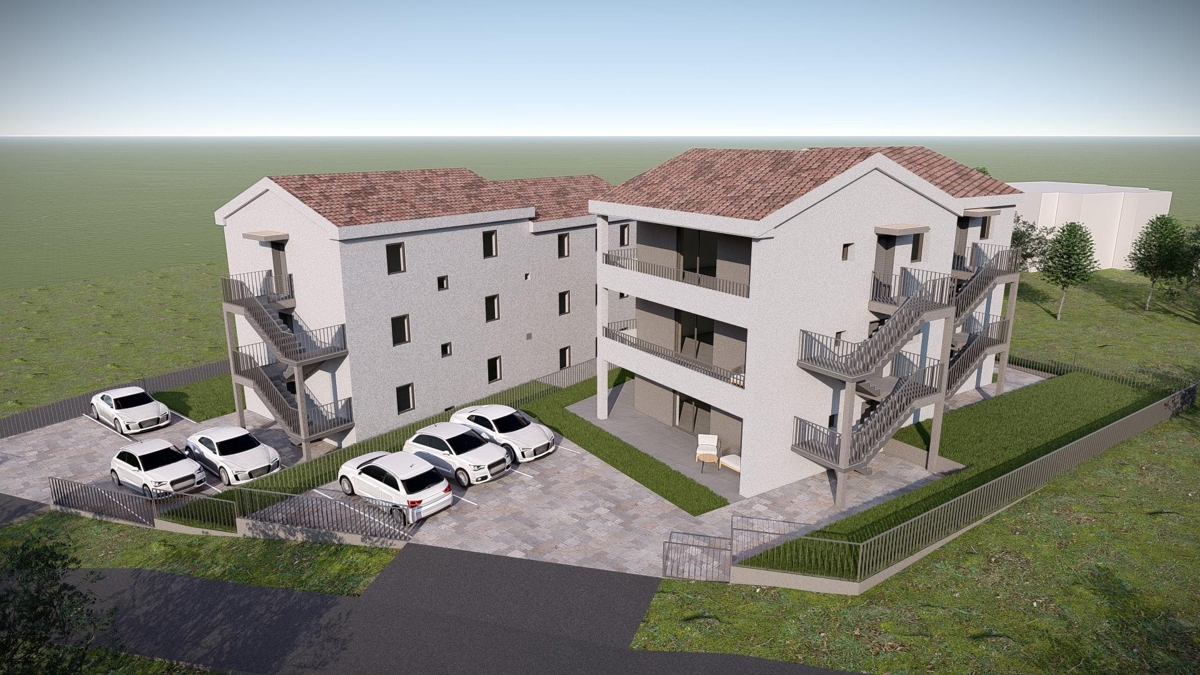 OTOK KRK, zaliv Soline - Apartma v prvem nadstropju