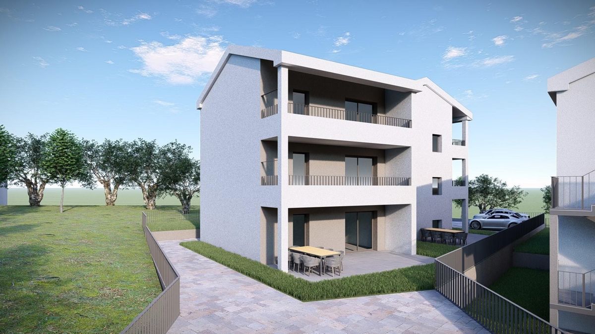OTOK KRK, zaliv Soline - Apartma v prvem nadstropju