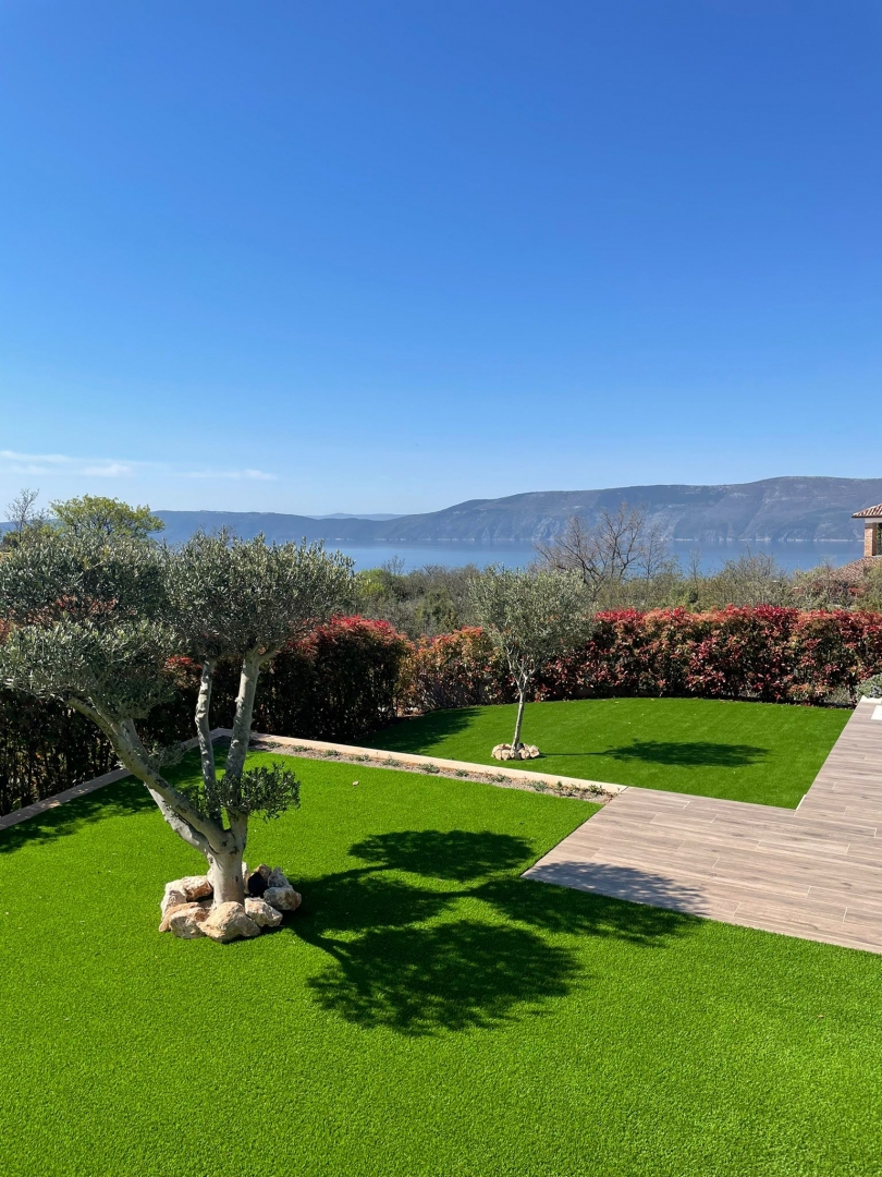 OTOK KRK, LINARDIĆI - Luksuzna vila z odprtim pogledom na morje
