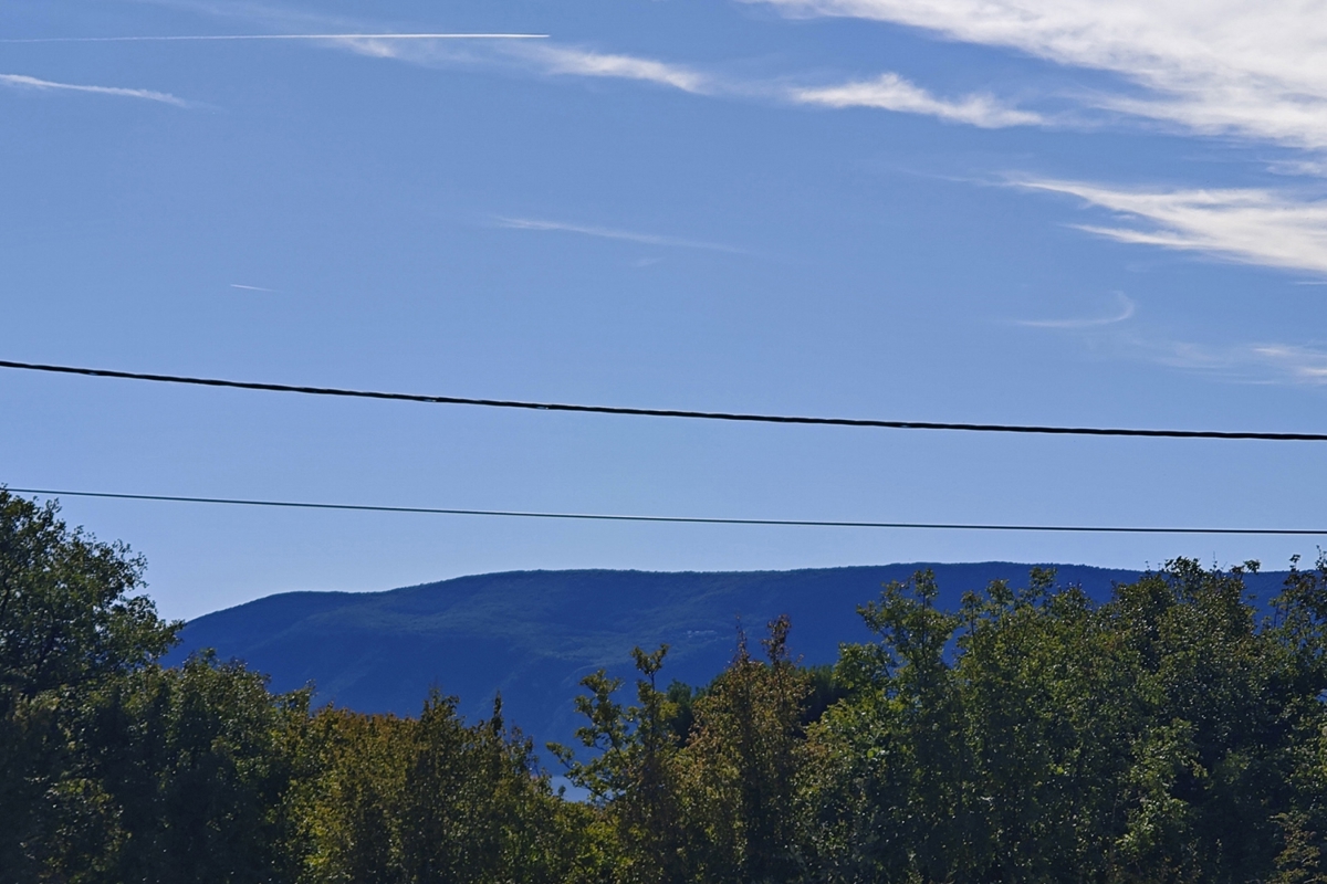 OTOK KRK, okolica mesta Krk - Gradbeno zemljišče s pogledom na morje